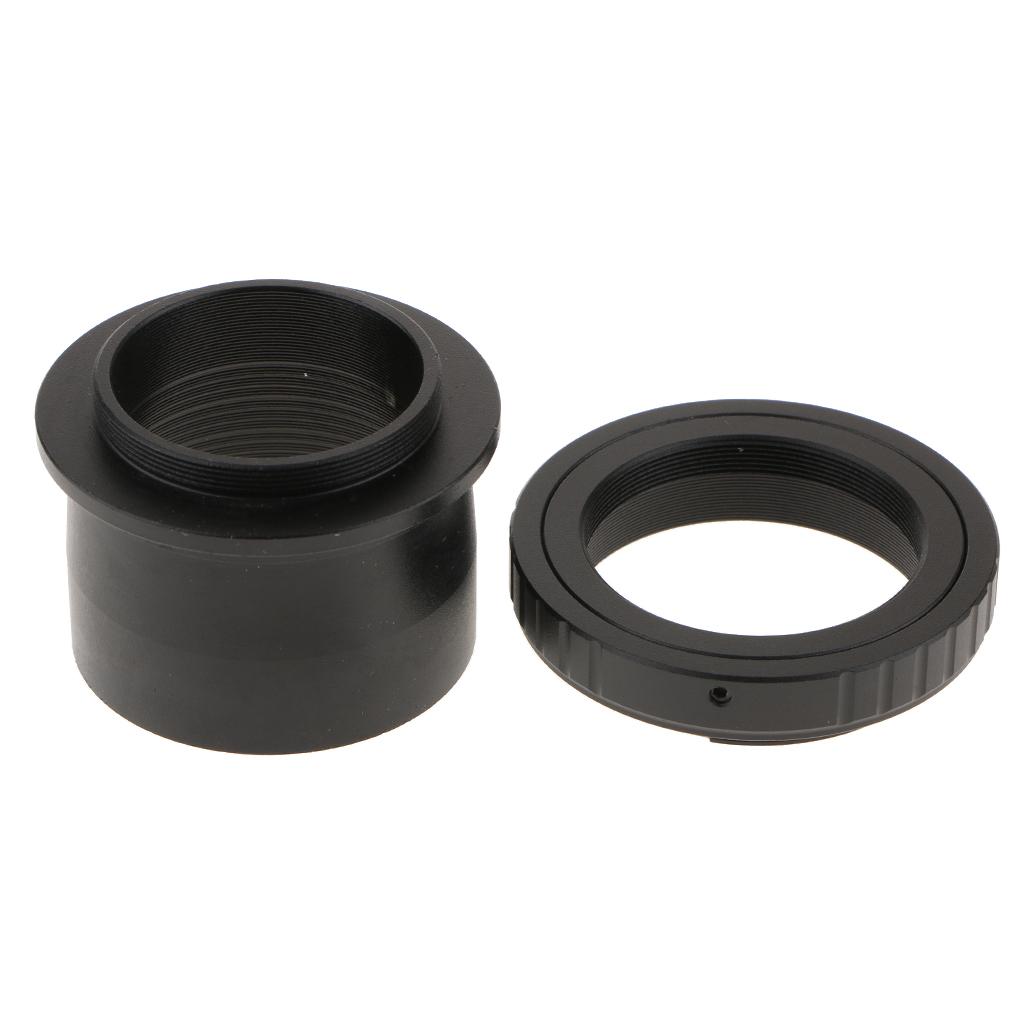 2" to M42*0.75 Telescope Mount Adapter with T Ring for Sony Alpha SLR Camera