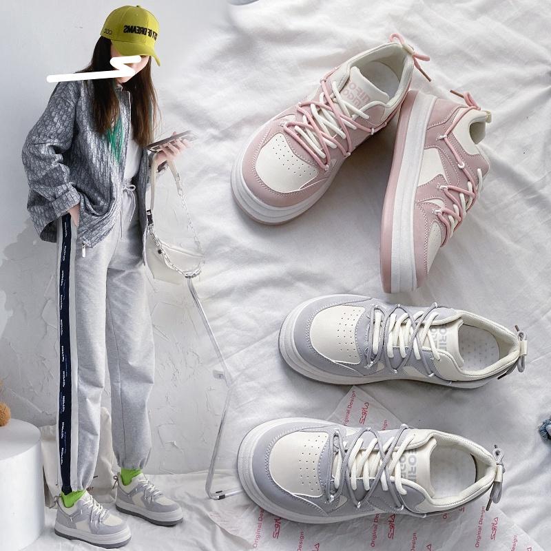 【HOT】Giày thể thao nữ Ulzzang Sneakers 2022 Giay Phong cách Hàn Quốc (5005)