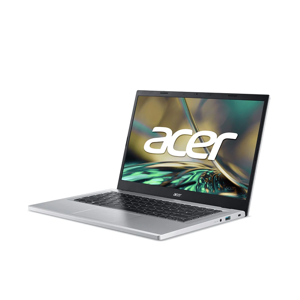 Máy Tính Xách Tay Laptop Acer Aspire 3 A314-36M-37FM ( NX.KDMSV.004 ) | Bạc | Intel Core i3 - N305 | RAM 8GB | 256GB SSD | Intel UHD Graphics | 14 inch FHD | Win11 | 1Yr - Hàng Chính Hãng