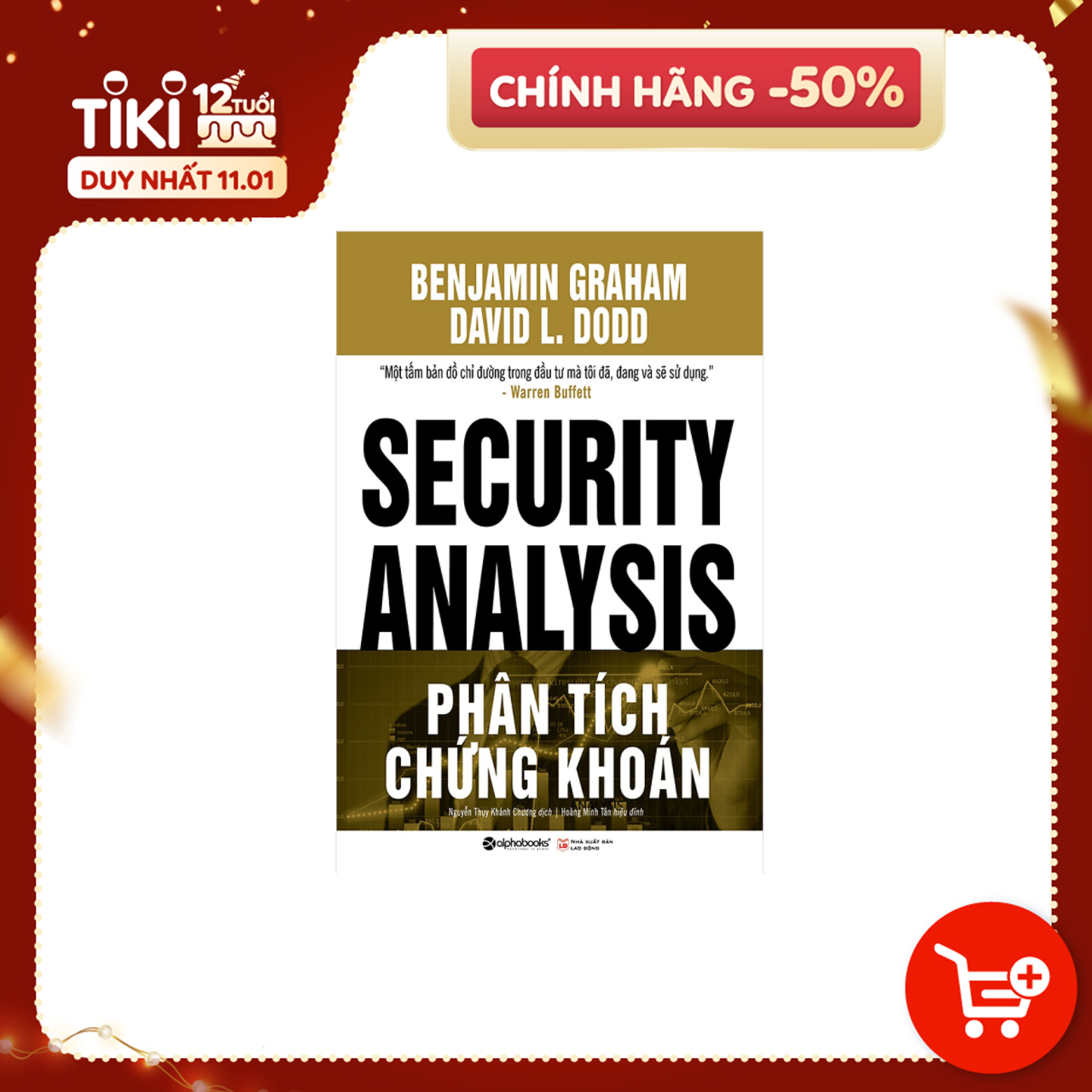 Sách - Phân Tích Chứng Khoán (Security Analysis)