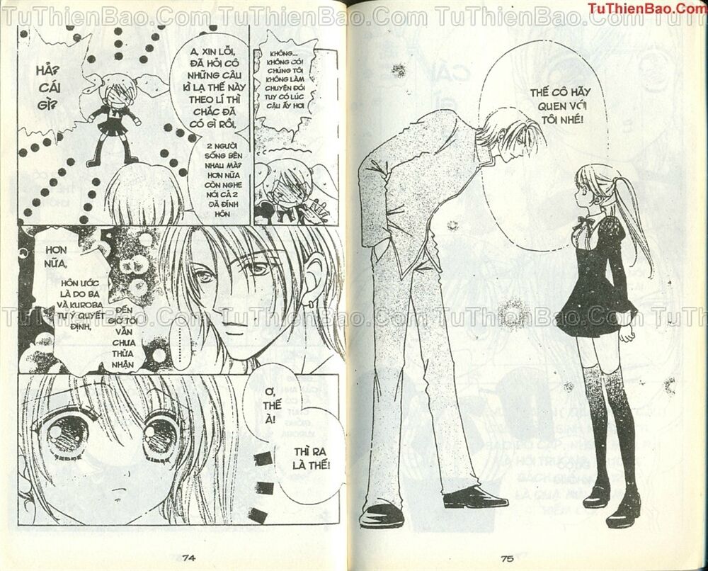 quái vật đáng yêu chapter 30 2