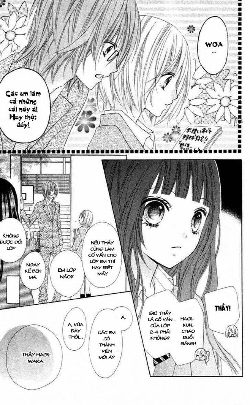 hương vị ngọt ngào của sô cô la chapter 12 8