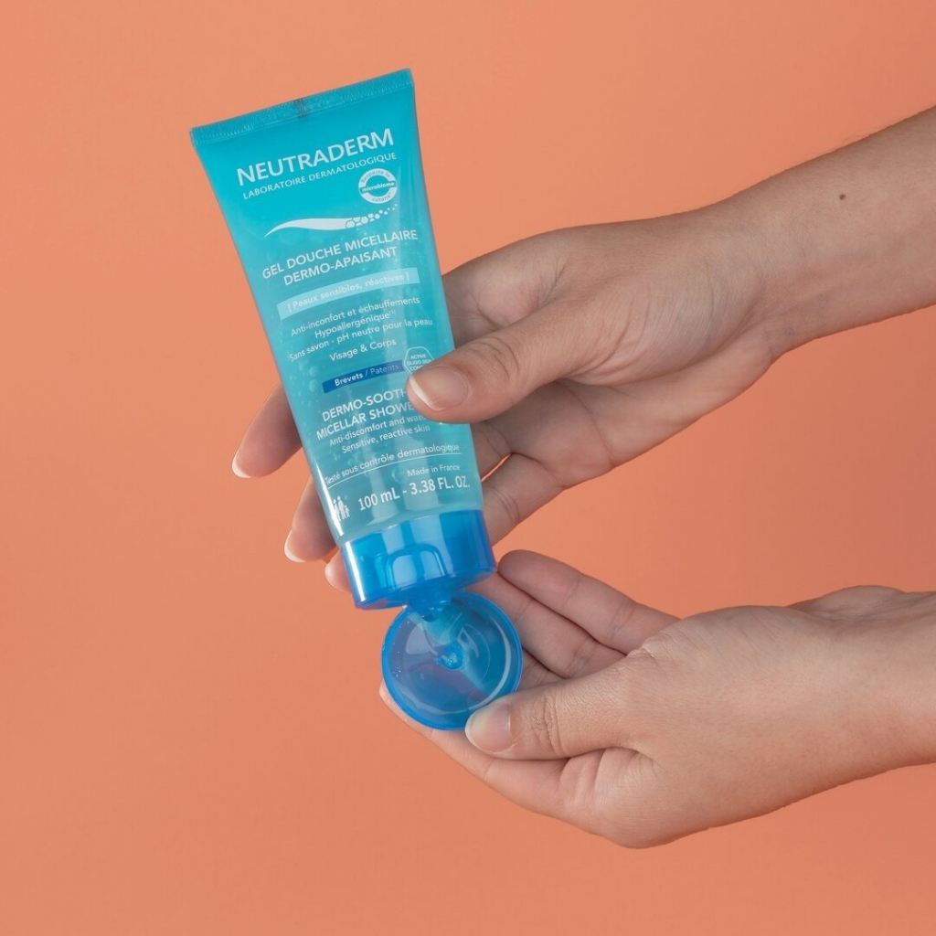 [MUA 1 TẶNG 1] Sữa Tắm Chăm Sóc Da Nhạy Cảm NEUTRADERM MICELLAR Không Chứa Xà Phòng, Dưỡng Ẩm, Làm Dịu Da 200ml