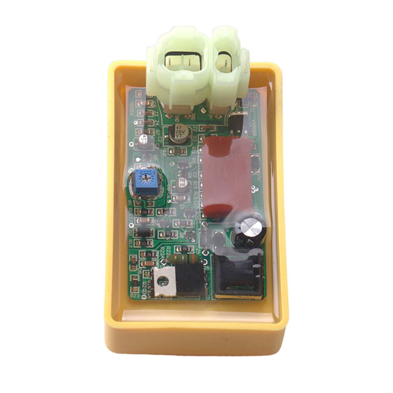 6 Pins DC Cdi Ignition Coil High Performance Adjustable  Gy6 50cc 125cc 150cc ATV Accessory Engine Parts Easily Install