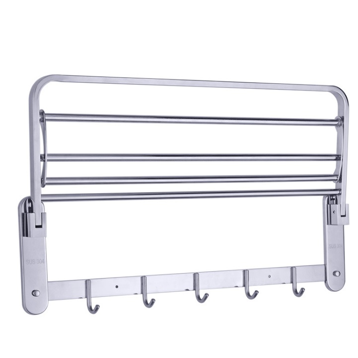 Giá treo nhà tắm cao cấp inox 304