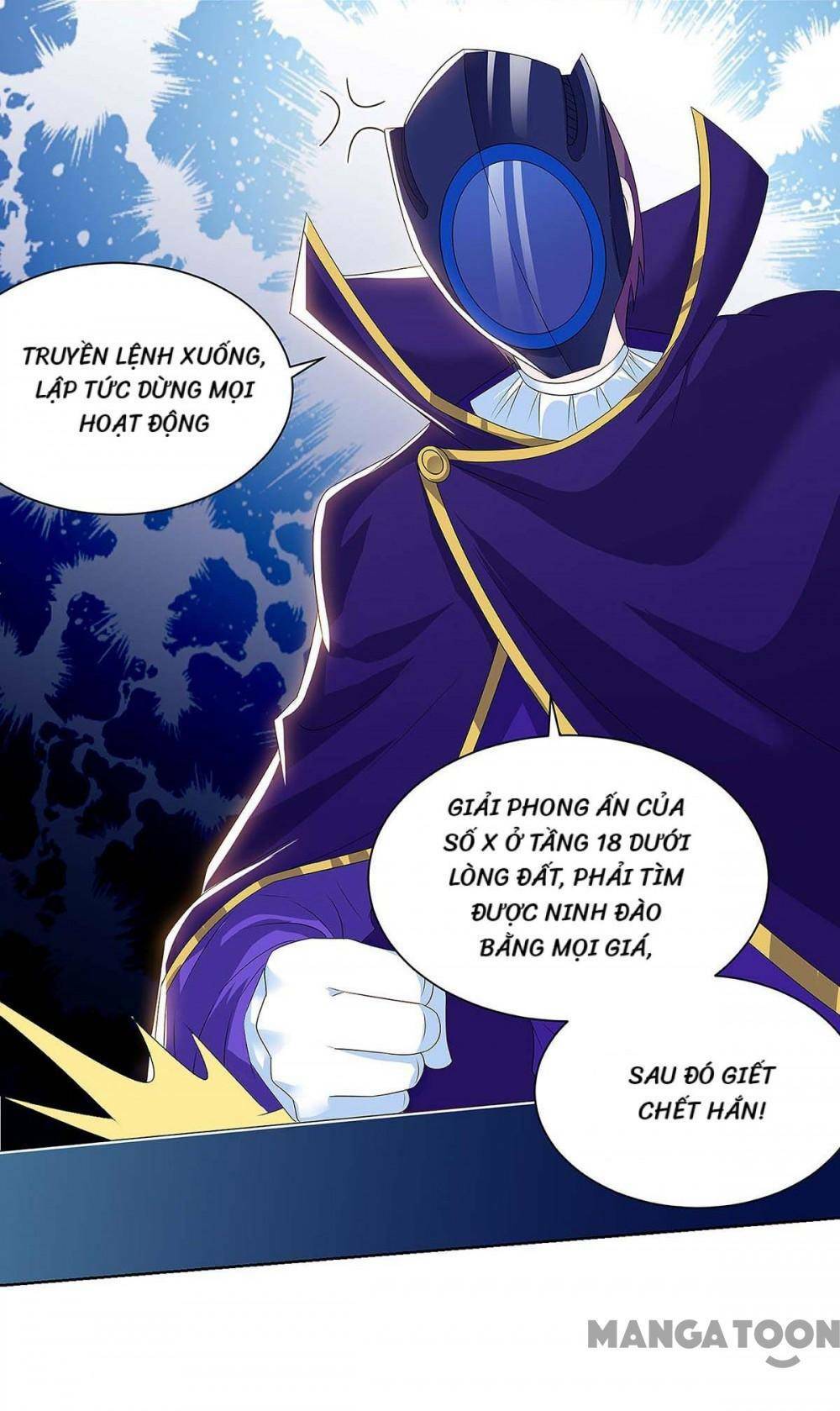 siêu cấp bại gia tử chapter 101 19