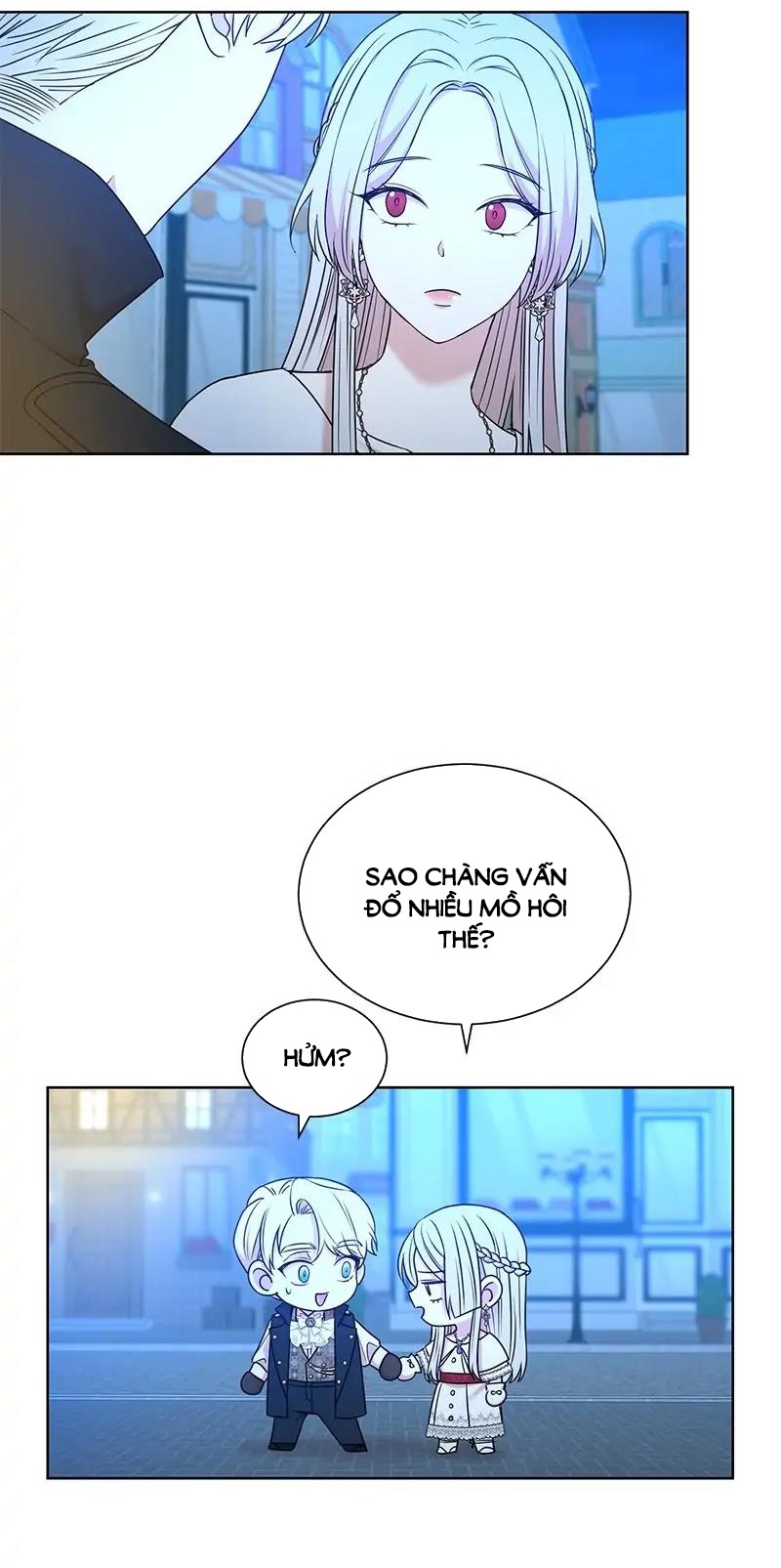 tôi chán nản vì người chồng thứ 2 còn "khỏe" hơn chồng cũ chapter 24.1 5