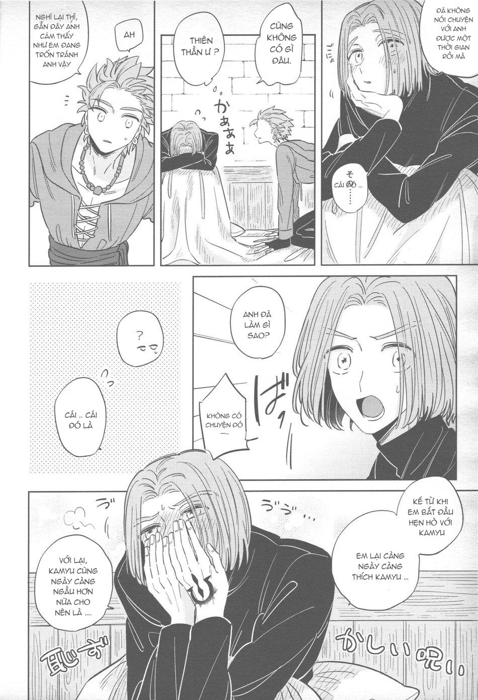 oneshot theo yêu cầu chapter 28 20