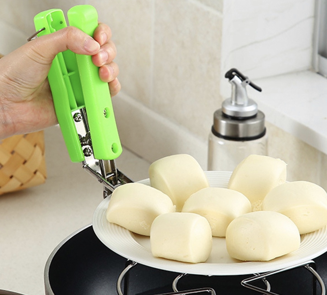 Combo 2 Kẹp Gắp Thức Ăn Nóng Tiện Ích Trong Nhà Bếp