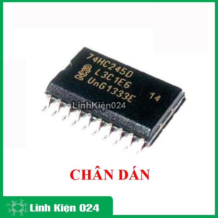 74HC245 OCTAL BUS TRANSCEIVER TRI-STATE SOP20 5.2MM