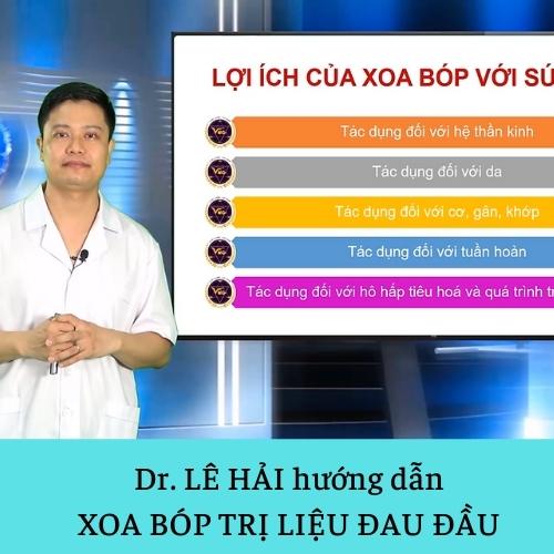 Khóa học Xoa bóp trị liệu ĐAU ĐẦU theo y học cổ truyền
