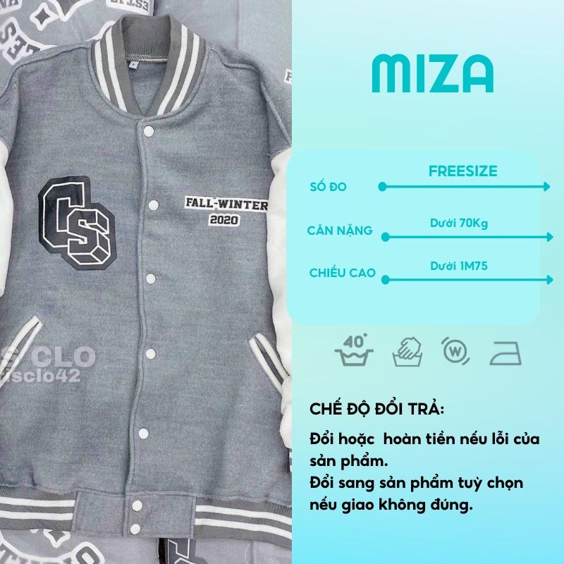 Áo khoác nỉ bông nam nữ bomber unisex gió jacket cúc bấm form rộng local brand ulzzang phong cách hàn quốc đep Số 26