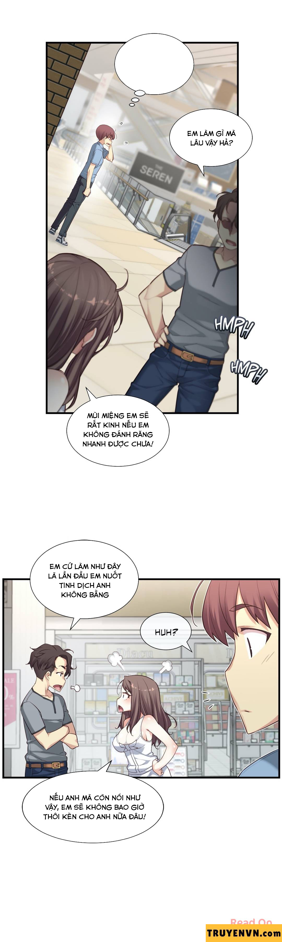 bạn gái xúc xắc - the girlfriend dice chapter 22 23