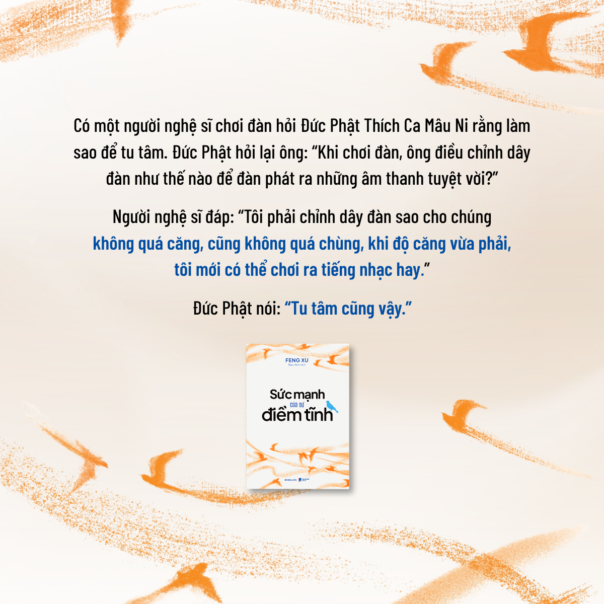 Sách Sức Mạnh Của Sự Điềm Tĩnh