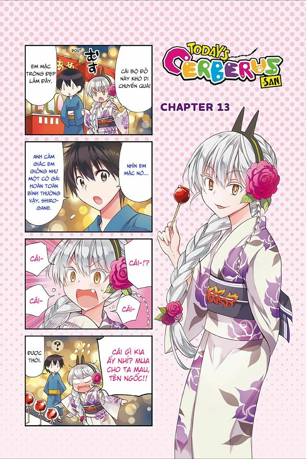 kyou no cerberus chapter 9.5 5
