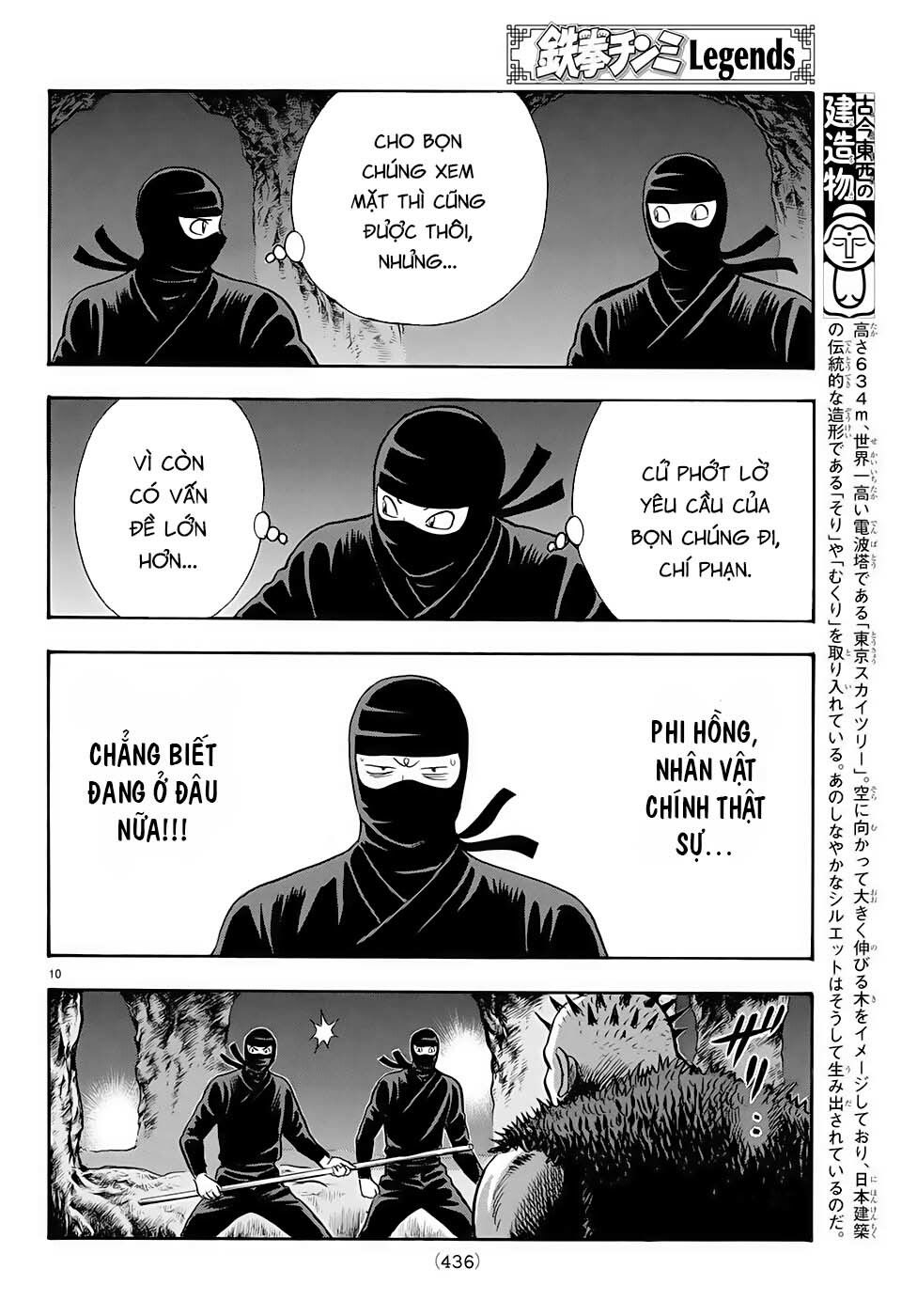 hoàng phi hồng phần 4 chapter 148 10