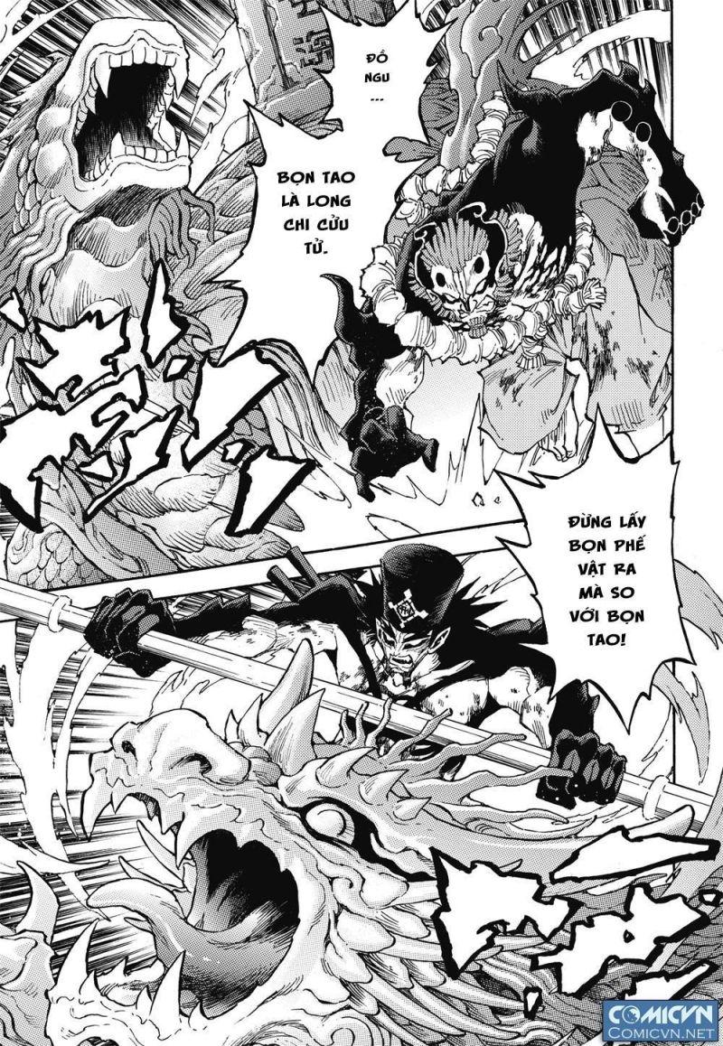 huyền hạo chiến ký chapter 45 18