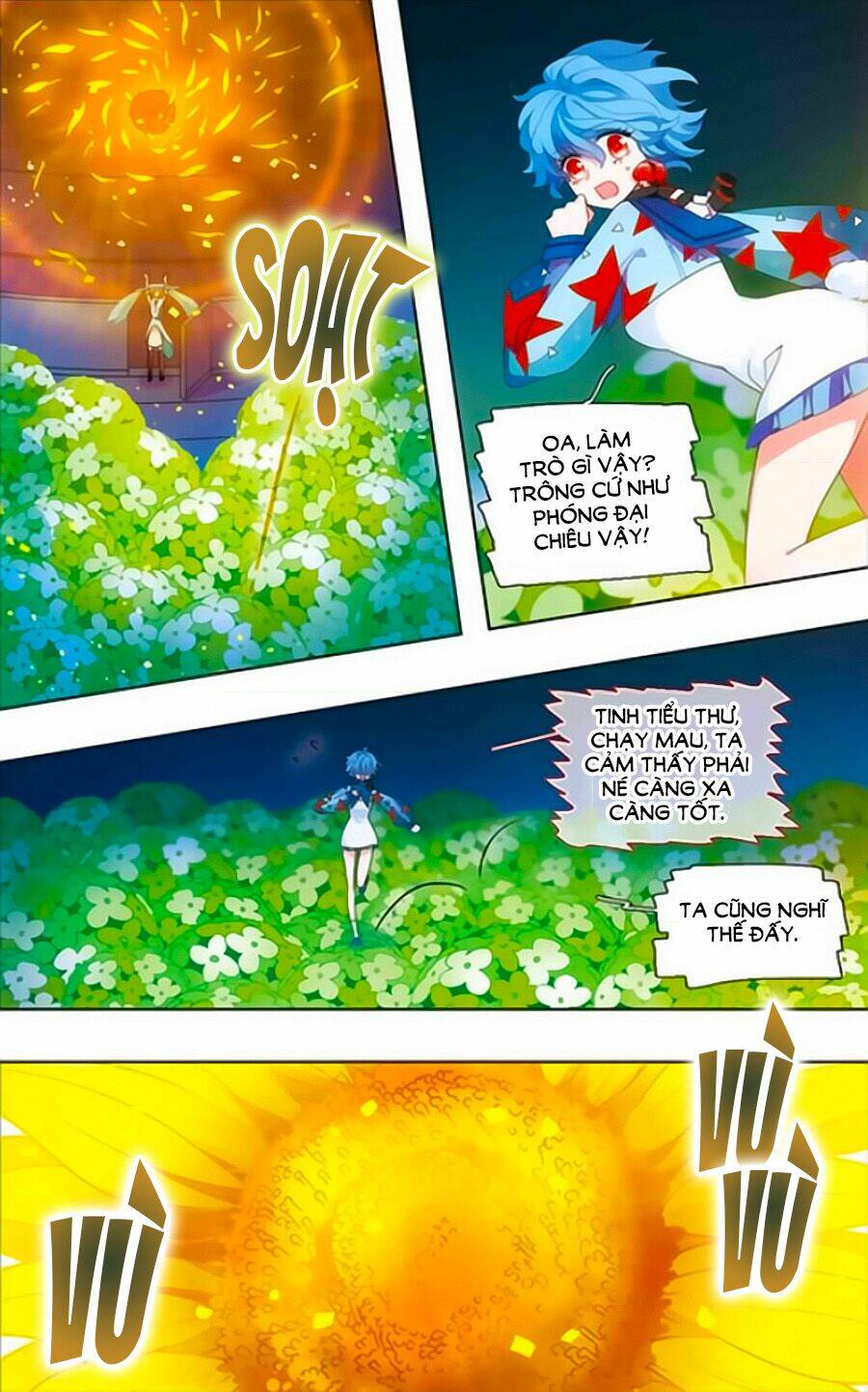 tinh linh tố chapter 12.1 6