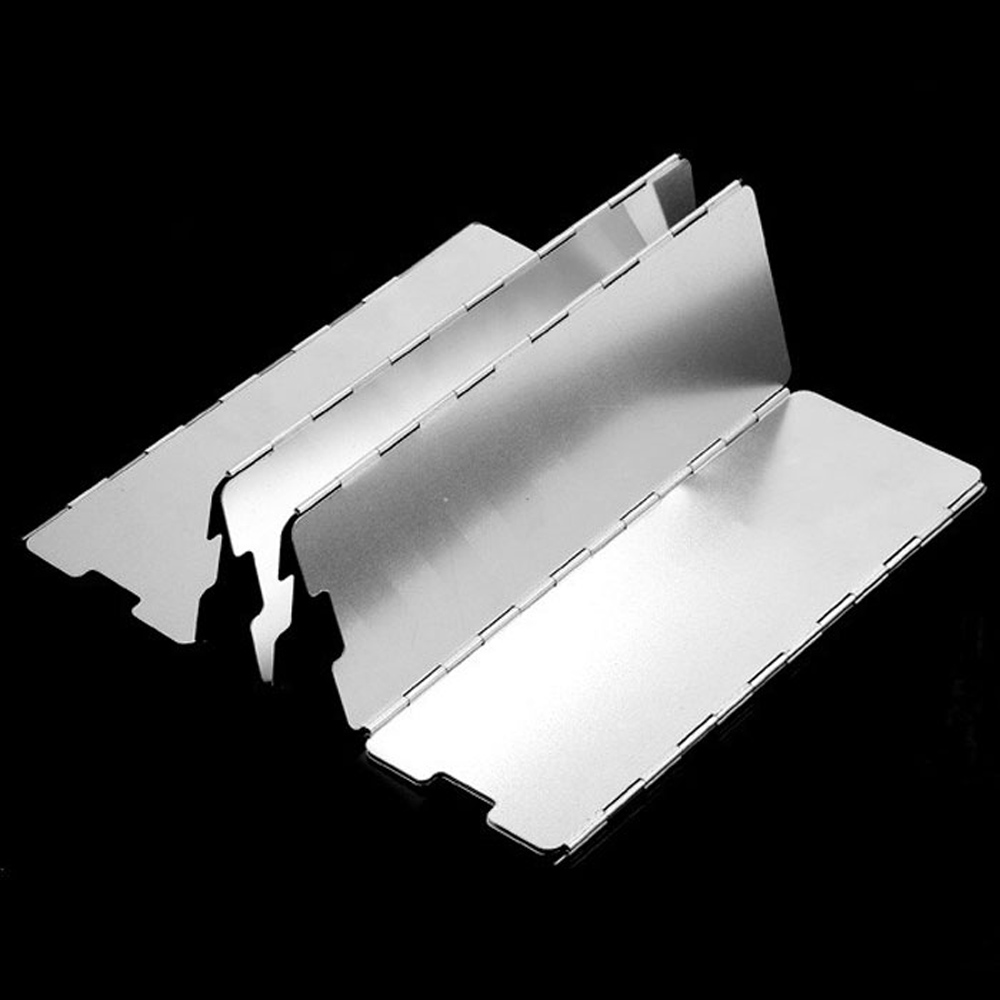 10 Tấm Chắn Gió Bằng Hợp Kim Nhôm Để Nấu Ăn Ngoài Trời