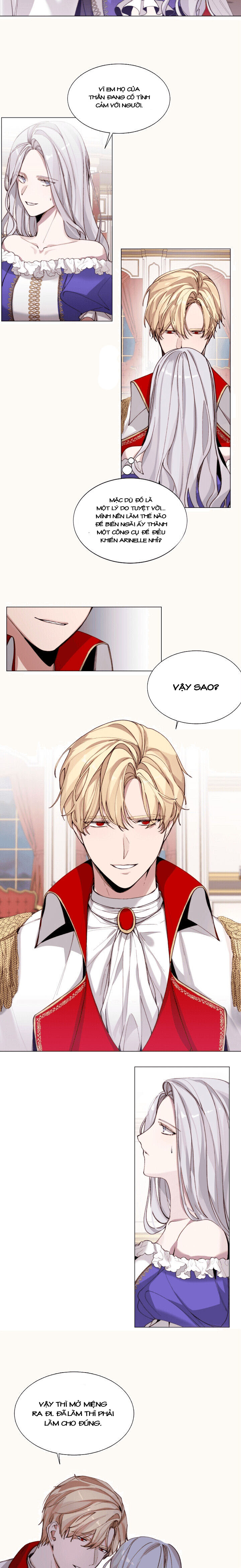 ác nữ cần một bạo chúa chapter 5 13