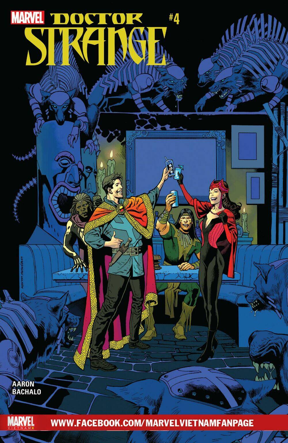 doctor strange | bác sĩ strange 2015 chapter 4 1