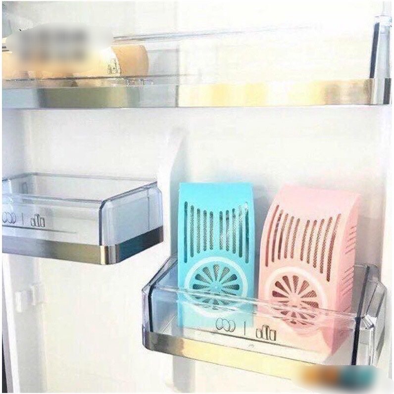 Hộp khử mùi tủ lạnh công nghệ cao  với than hoạt tính ,giúp làm sạch không khí và ngăn vi khuẩn phát triển