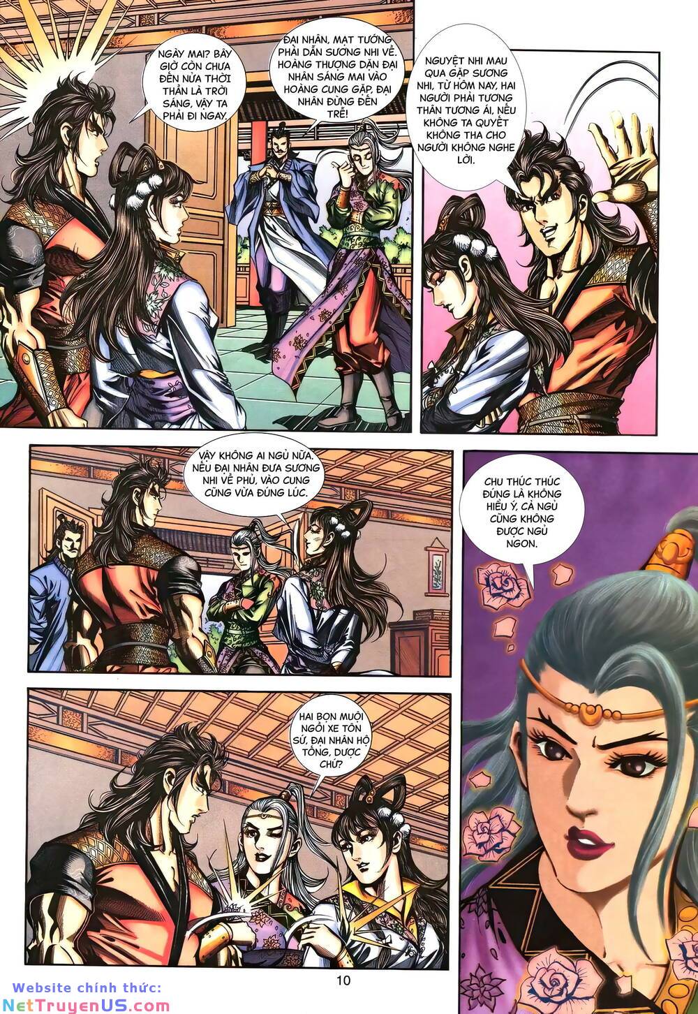 phiên vân phúc vũ ii chapter 153 9