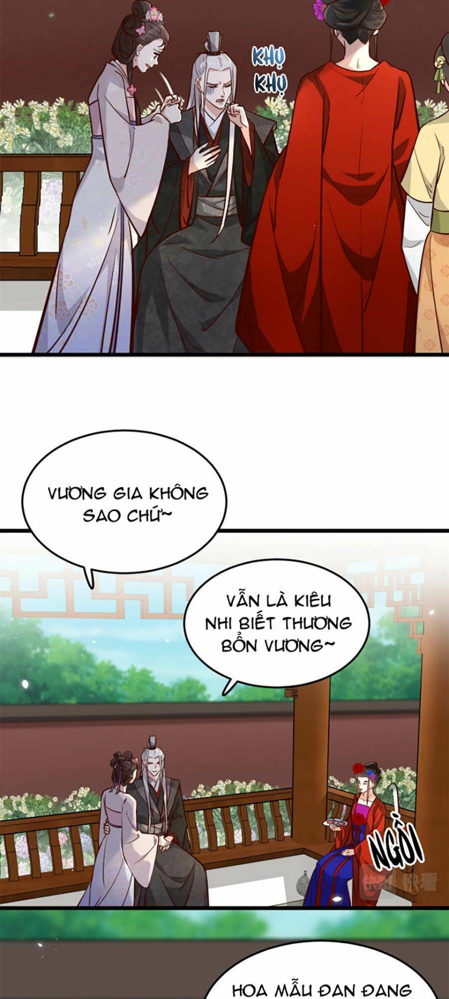 phúc hắc vương gia: thê tử không dễ trêu chapter 5 10
