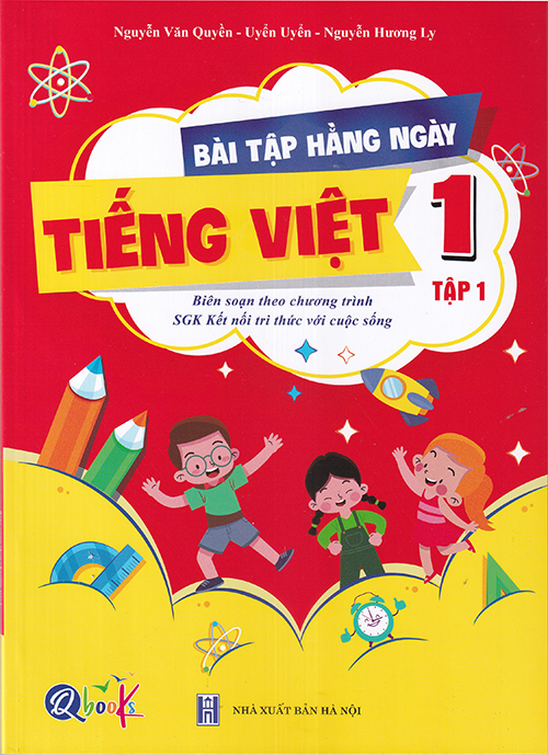 Sách - Bài tập hằng ngày Tiếng Việt 1 tập 1