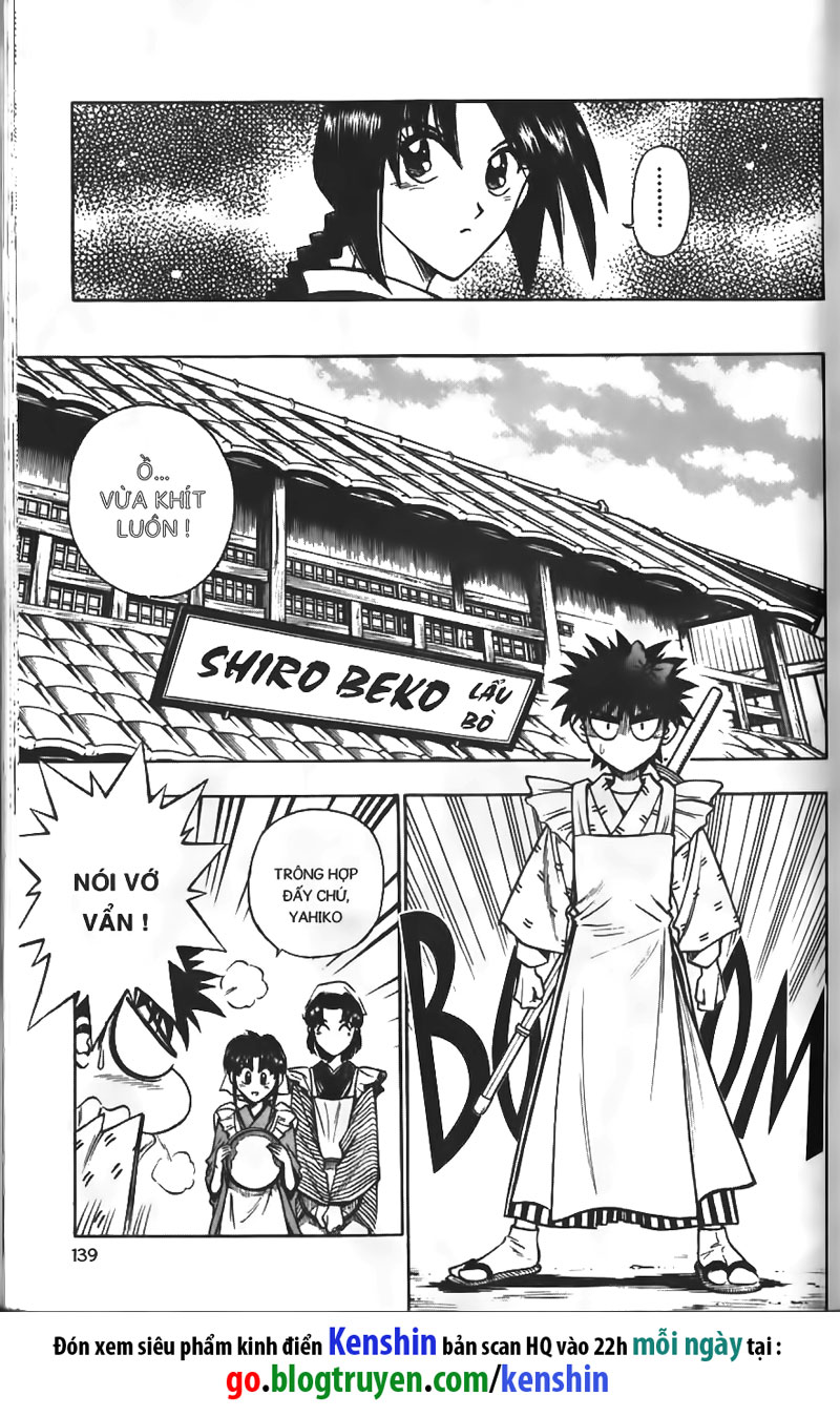 lãng khách kenshin bản nét (2019) chapter 82 13