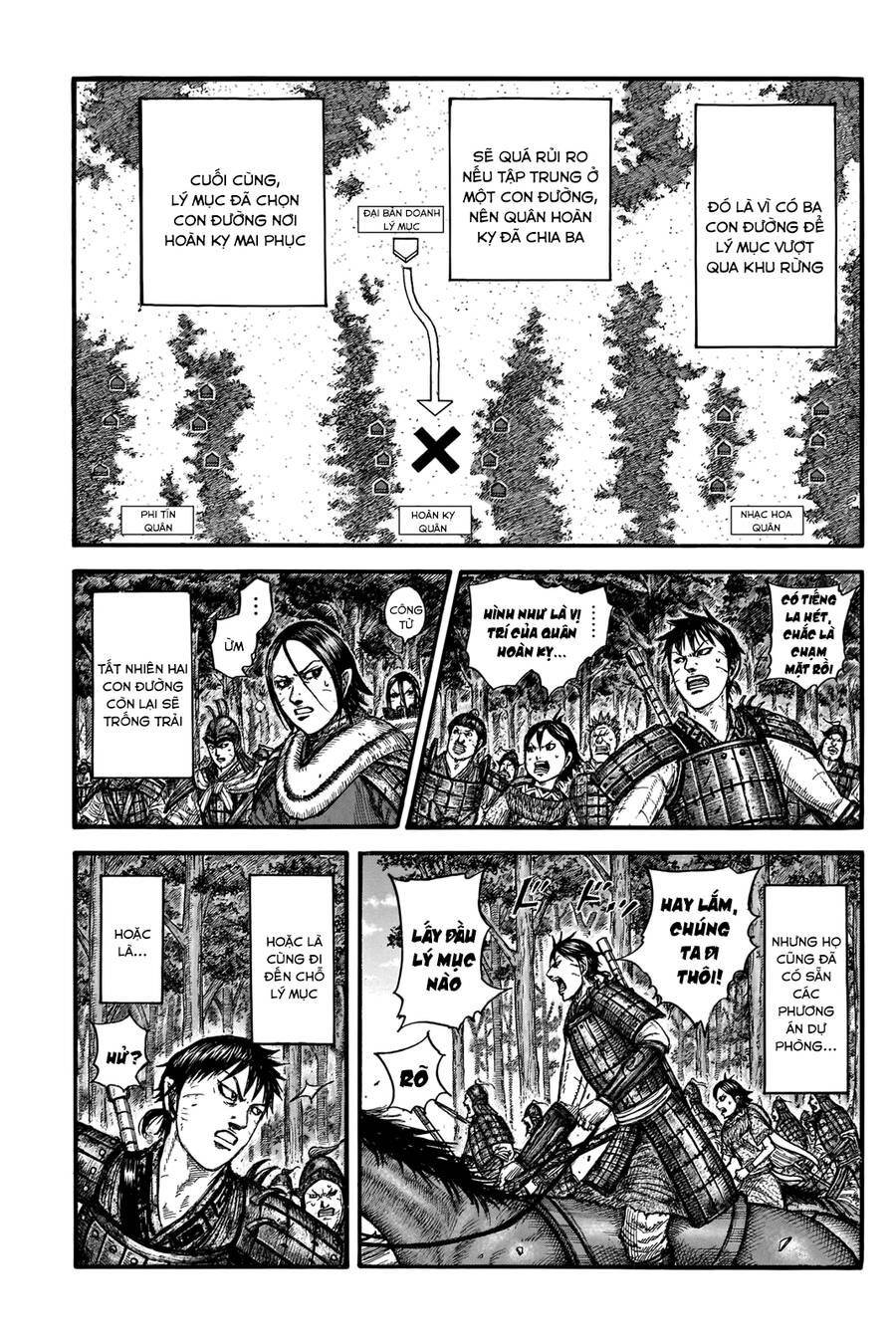 kingdom - vương giả thiên hạ chapter 742 9