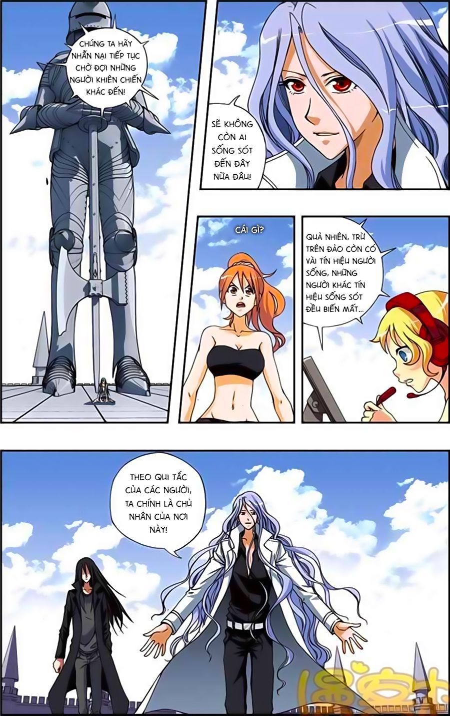 thâu tinh cửu nguyệt thiên chapter 182 11