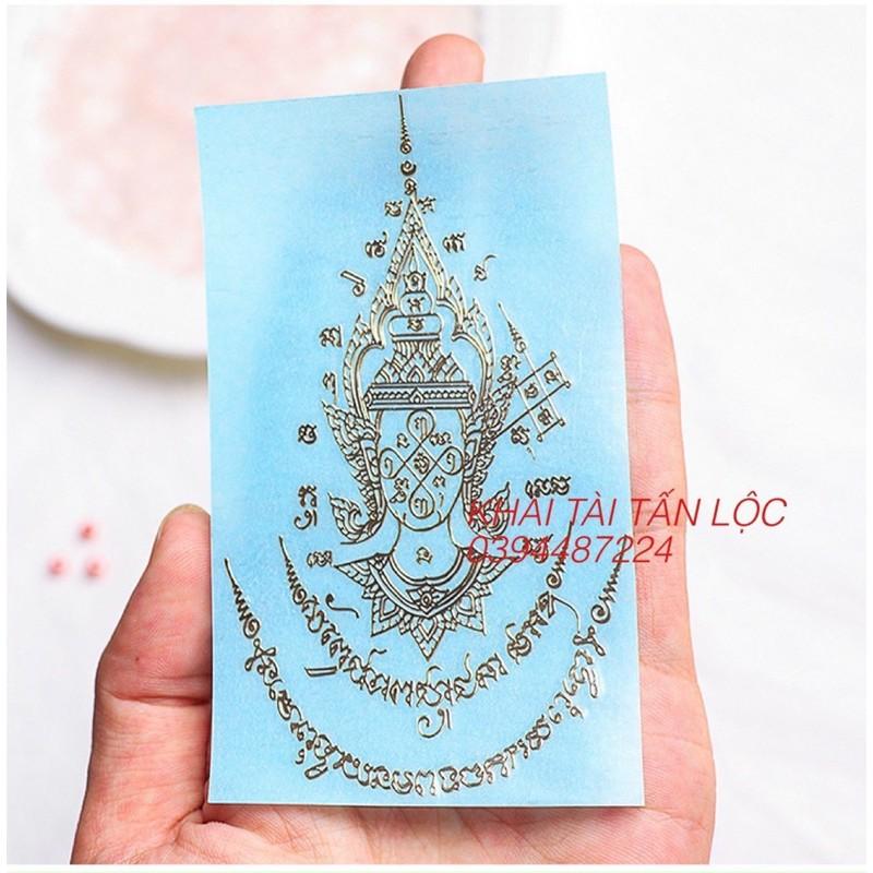 Miếng dán tài Lộc , may mắn và bình an Thái Lan