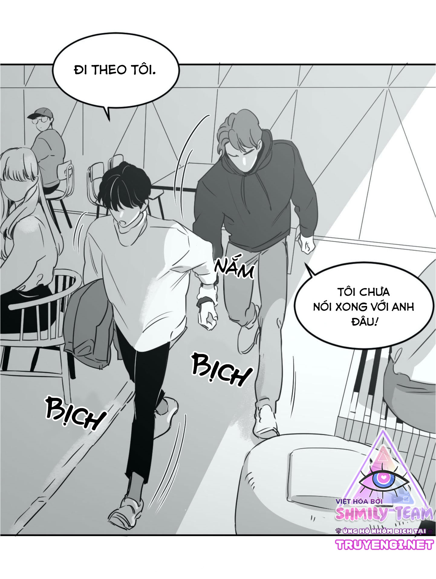 hyesung à, lại gần tôi nào! chapter 9 10