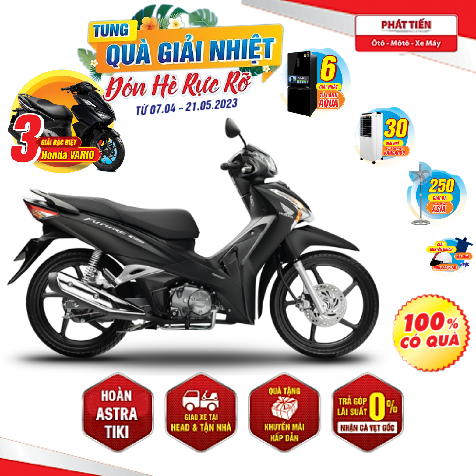 Xe Máy Honda Future 125 FI 2021 - Đặc biệt (Phanh đĩa - vành đúc)