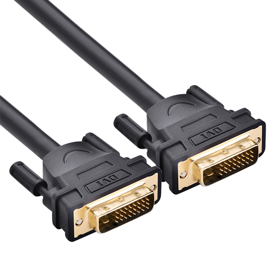 Cáp DVI To DVI 24+1 Ugreen DV101 11603 - Đen - Hàng Chính Hãng