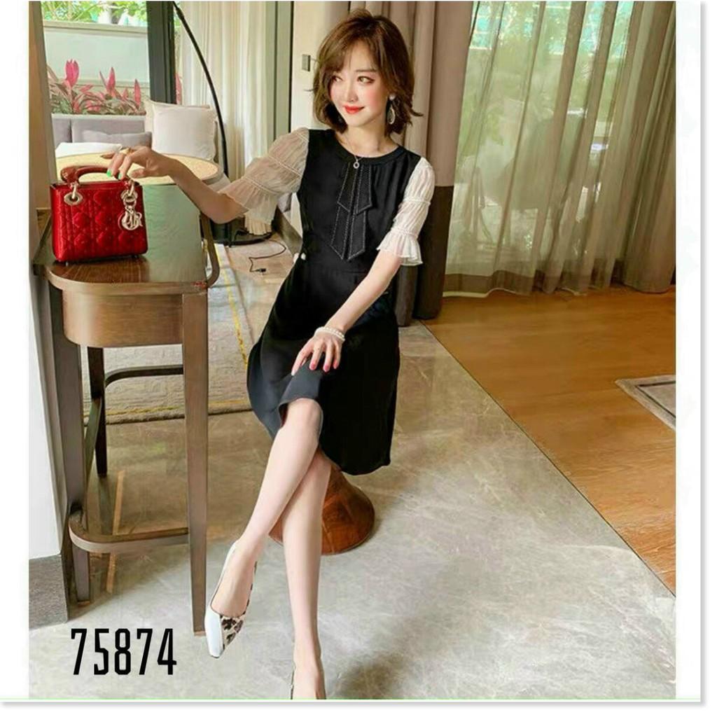 ĐẦM UM PHỐI VOAN NỮ SIÊU XINH HOT HOT CHO CÁC QUÝ CÔ THỜI TRANG MỚI KINGSHOP79