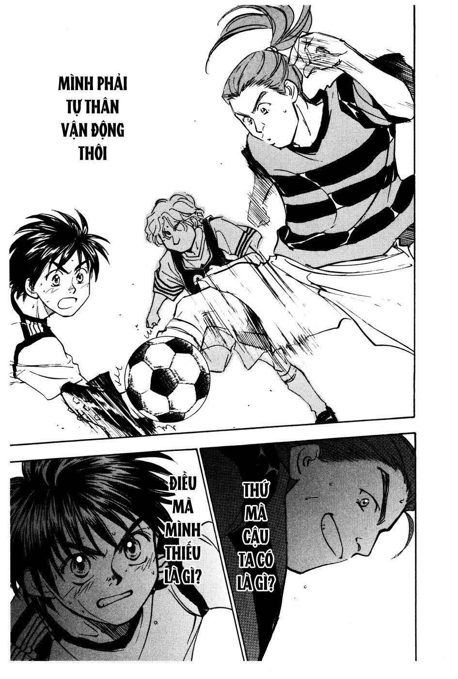 whistle - cơn lốc sân cỏ chapter 116 14