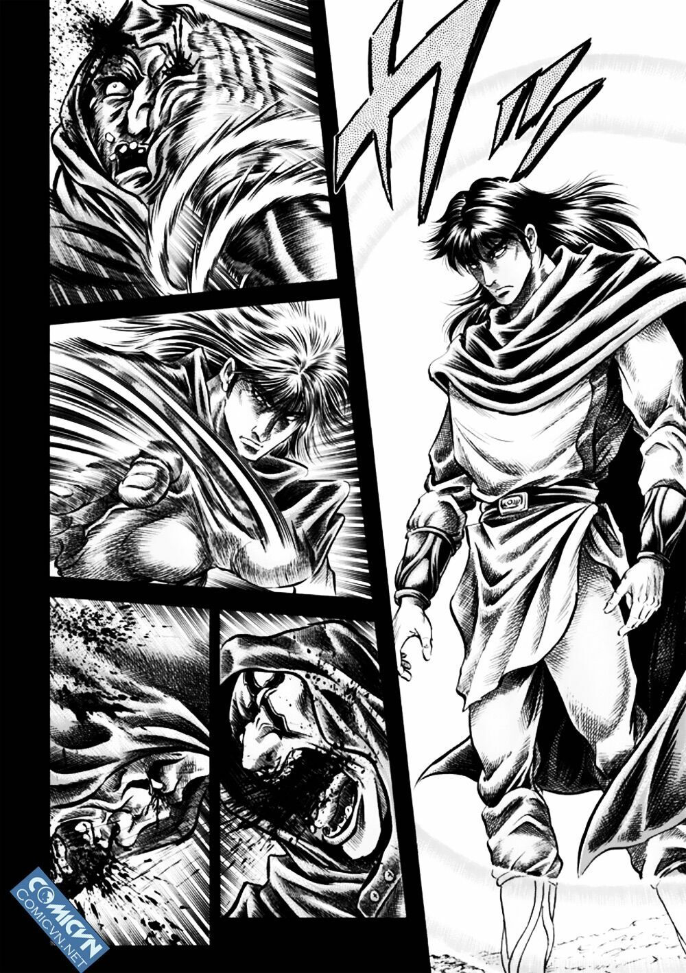 chú bé rồng - ryuuroden chapter 279 14