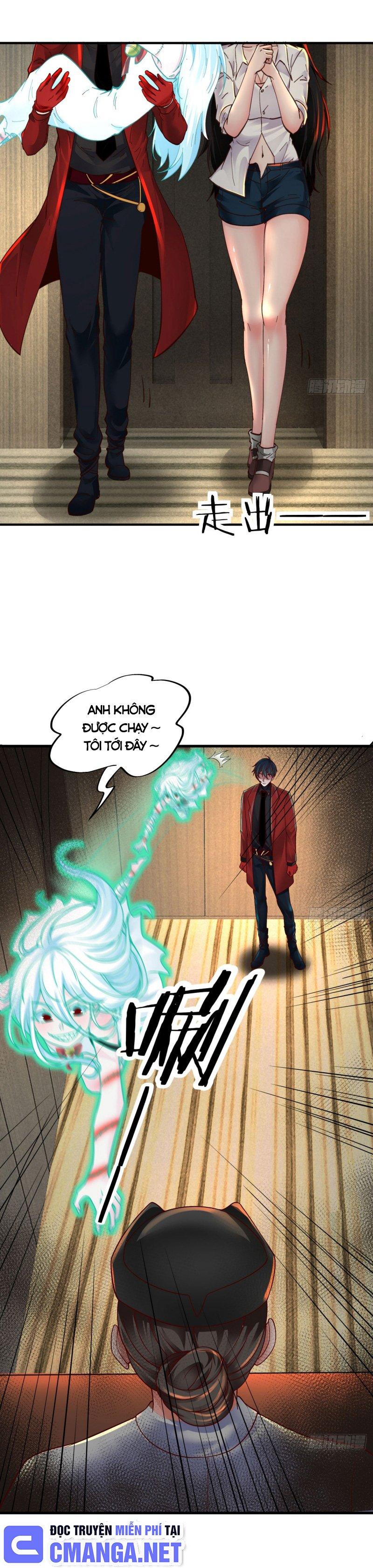 bắt đầu từ trăng đỏ chapter 76 13