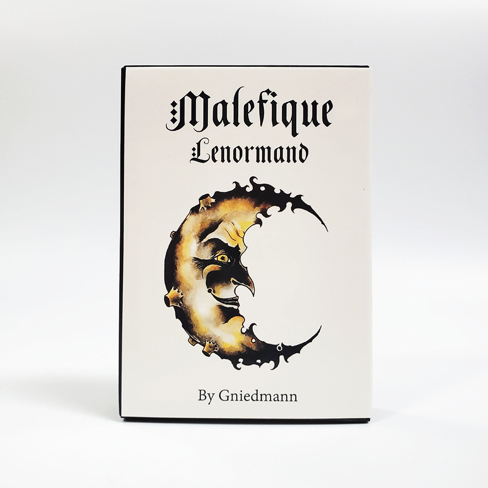 Bộ Bài Malefique Lenormand 36 Lá Bài