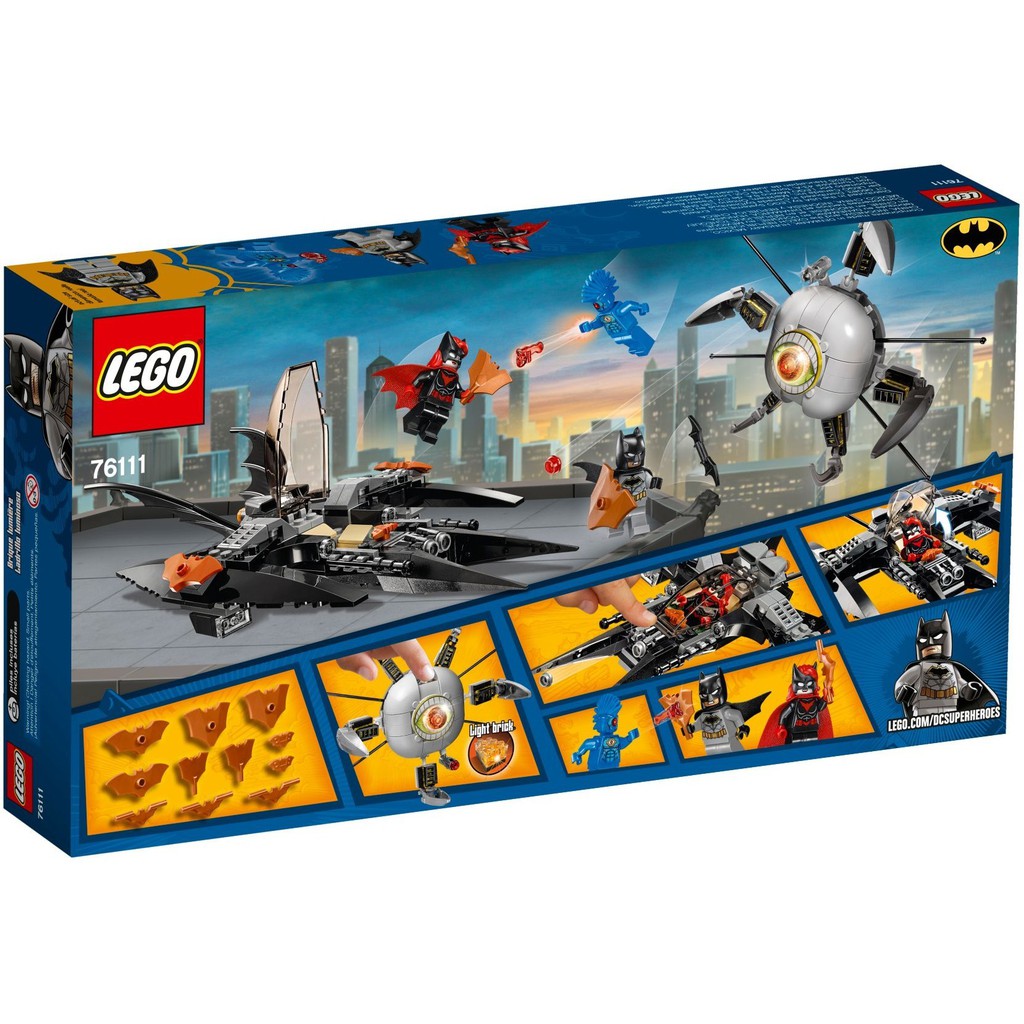 LEGO Super Heroes 76111 - Batman và Batwoman đại chiến Người Máy OMAC