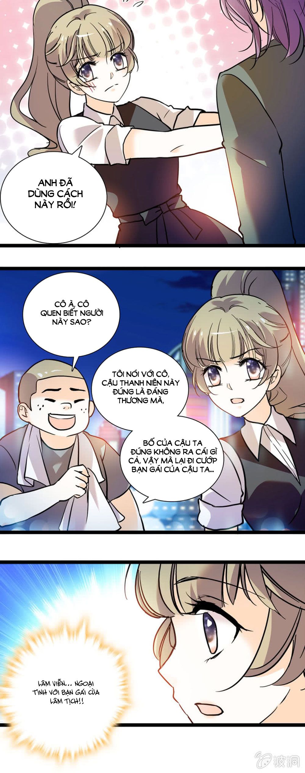 tịch nhan hoa nở chỉ vì em chapter 84 6