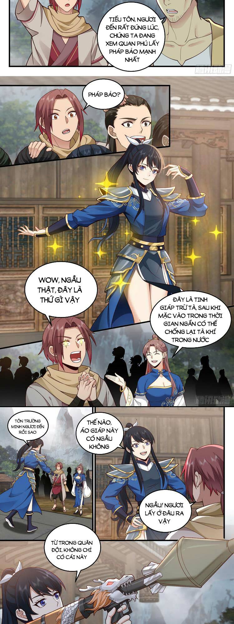 thần sủng lại cho ta bật hack chapter 20 3