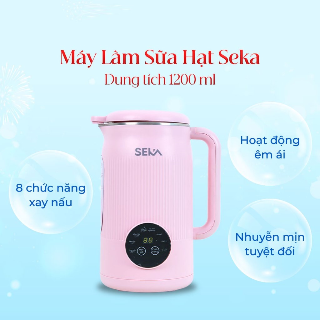 Máy Làm Sữa Hạt SEKA SK320 PRO - Hàng Chính Hãng