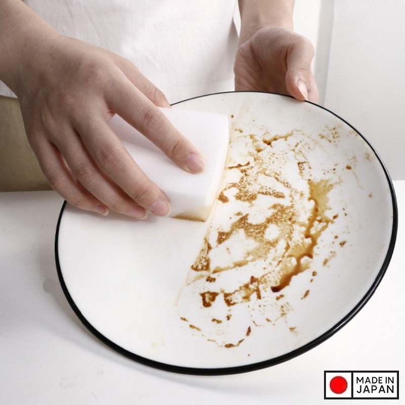 Set 02 miếng mút Melamine Regular 2P- Made in Japan