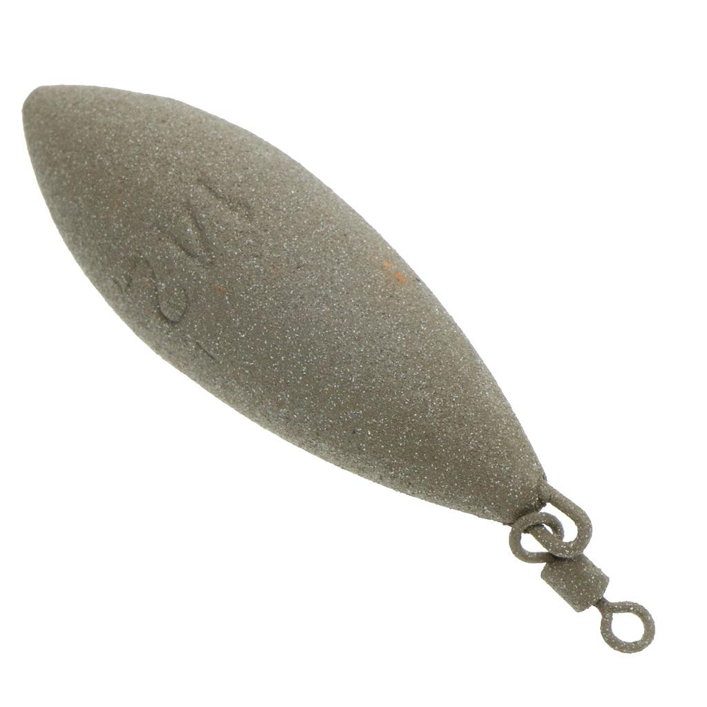 Fishing Weight Lead Sinker Drop Hook Plummet Terminal Tackle Tool Green