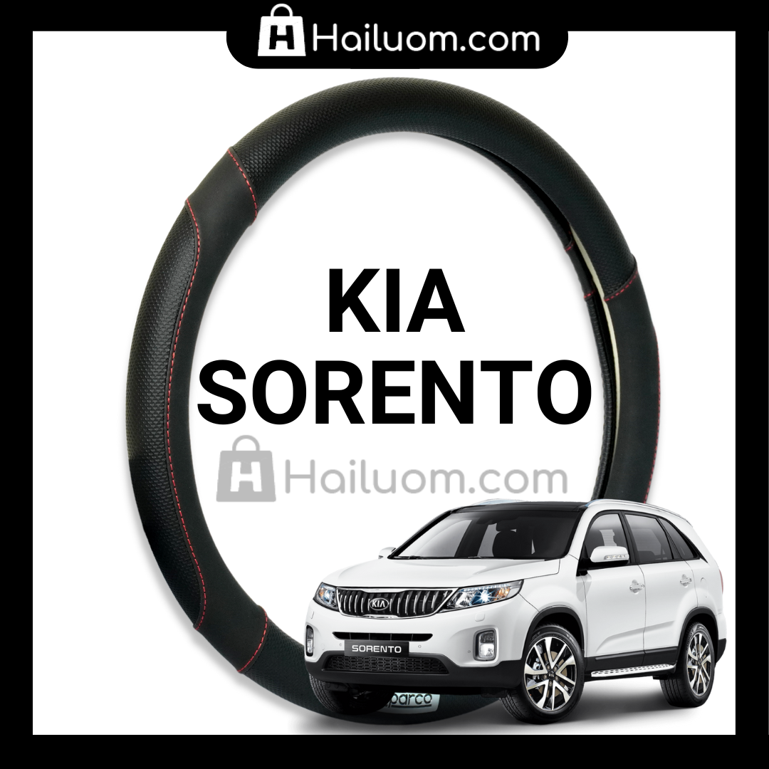 Bọc Vô Lăng ô tô KIA SORENTO | Bọc Vô Lăng cao cấp Sparco Italy