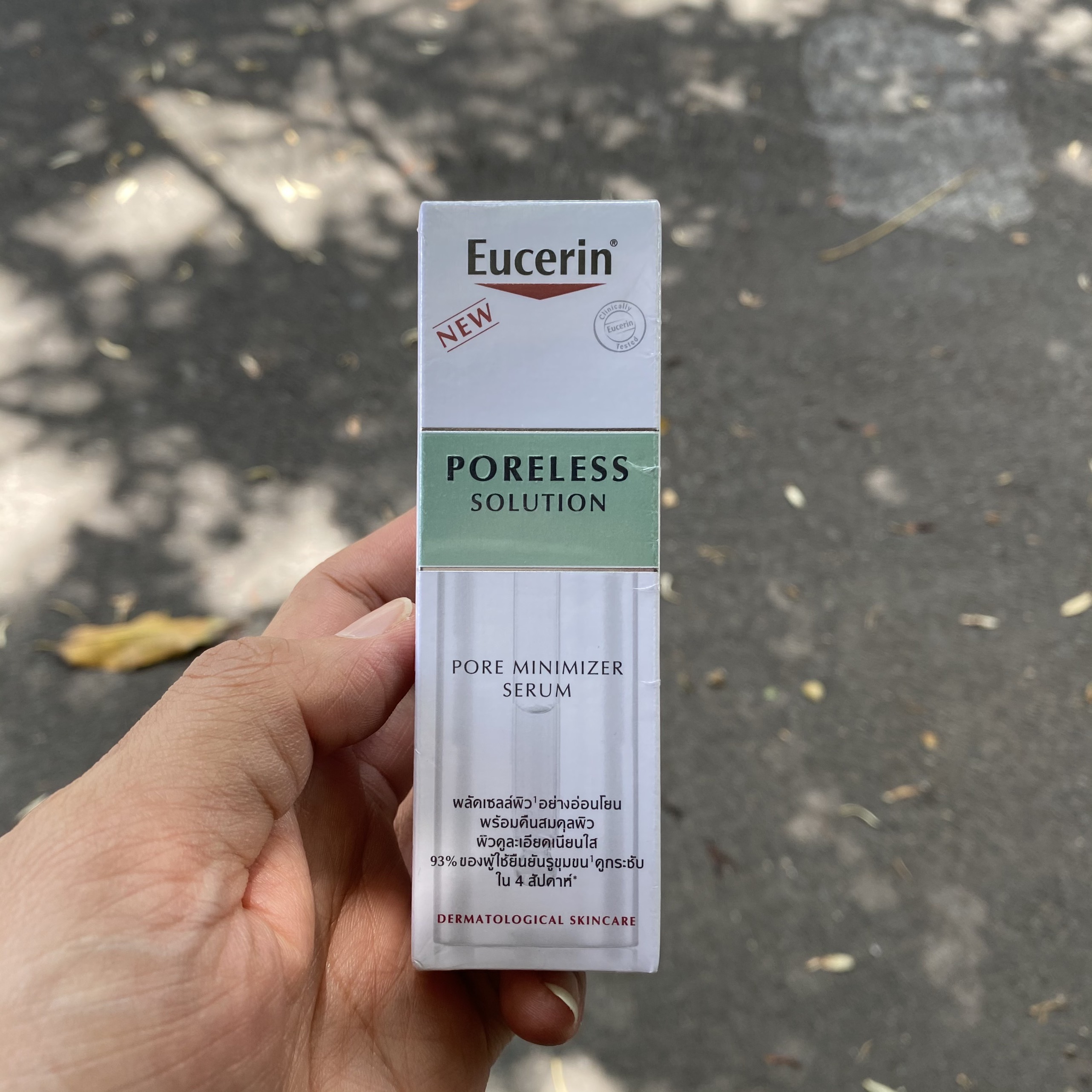 Tinh chất thu nhỏ và se khít lỗ chân lông Eucerin Proacne Poreless Solution Pore Minimizer Serum 30ml