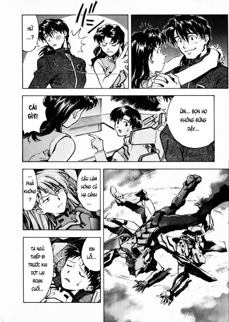 đặc nhiệm không gian chapter 26 22